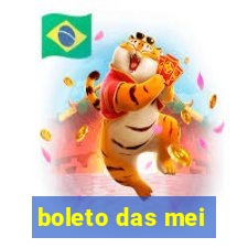 boleto das mei